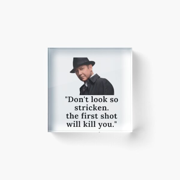 Item preview, The Blacklist reddington quote for so stricken designed and sold by oussayya.