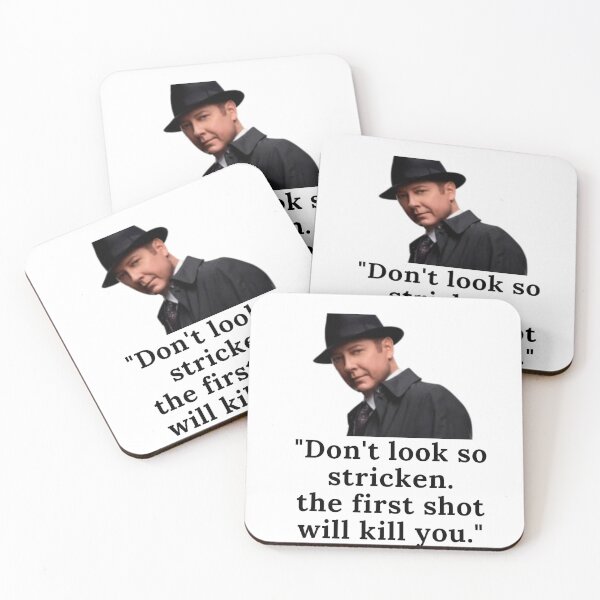Item preview, The Blacklist reddington quote for so stricken designed and sold by oussayya.