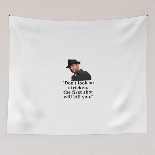 Item preview, The Blacklist reddington quote for so stricken designed and sold by oussayya.