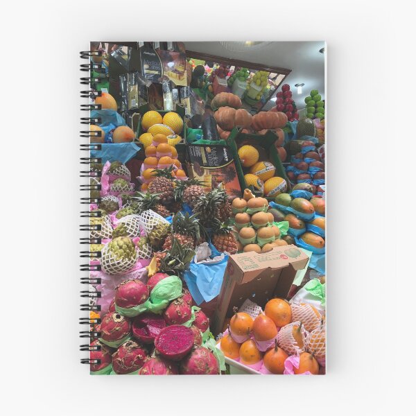Item preview, Fruit in a Brazilian Market designed and sold by erinlorraine.