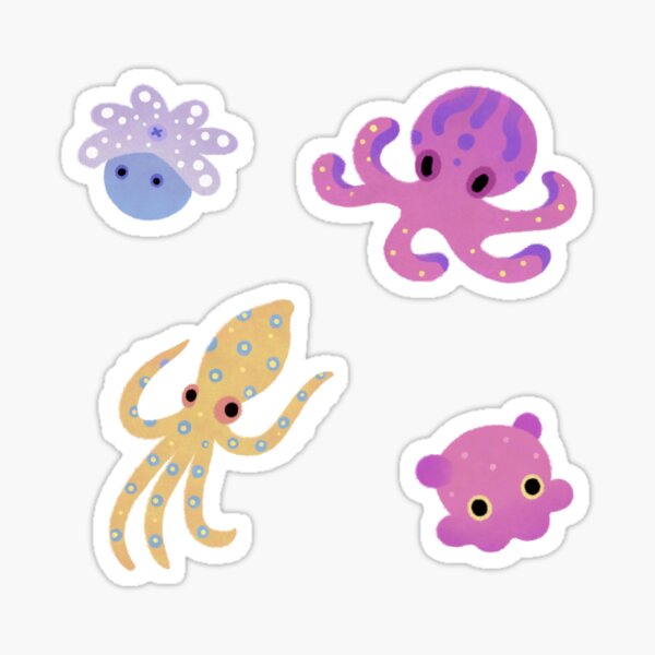 Item preview, Octopus - dark designed and sold by pikaole.