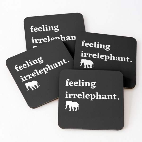 Item preview, Feeling Irrelephant designed and sold by MariusMunteanu.