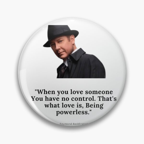 Item preview,  The Blacklist reddington quote for  being powerless designed and sold by oussayya.