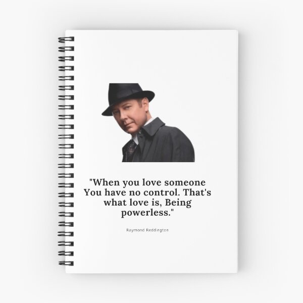 Item preview,  The Blacklist reddington quote for  being powerless designed and sold by oussayya.