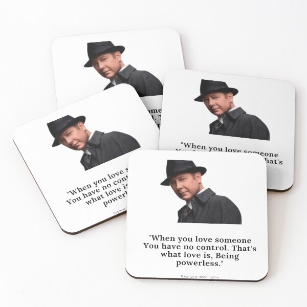 Item preview,  The Blacklist reddington quote for  being powerless designed and sold by oussayya.