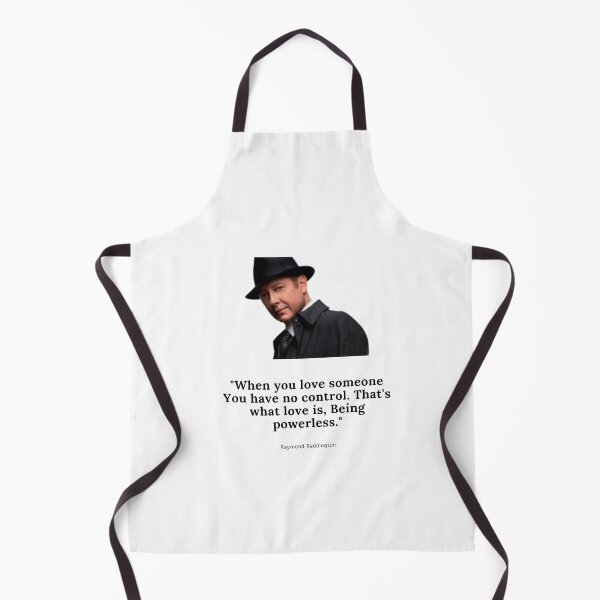 Item preview, The Blacklist reddington quote for being powerless designed and sold by oussayya.