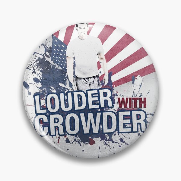 Item preview, Louder With Crowder designed and sold by kronotic.