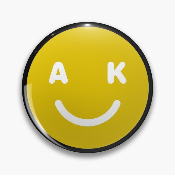 Item preview, Alaska Smiley Face to make those folks from the last frontier smile designed and sold by thegoodwordsco.