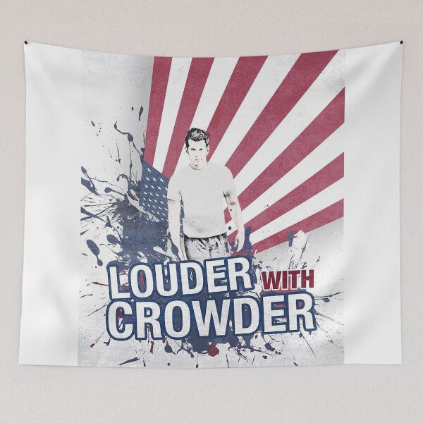 Item preview, Louder With Crowder designed and sold by kronotic.