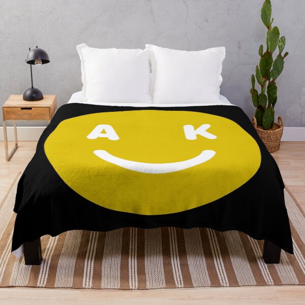 Item preview, Alaska Smiley Face to make those folks from the last frontier smile designed and sold by thegoodwordsco.