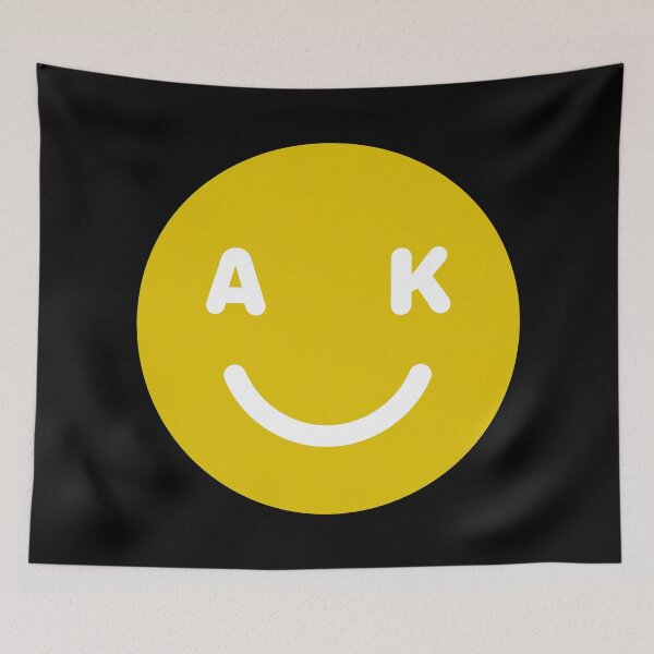 Item preview, Alaska Smiley Face to make those folks from the last frontier smile designed and sold by thegoodwordsco.
