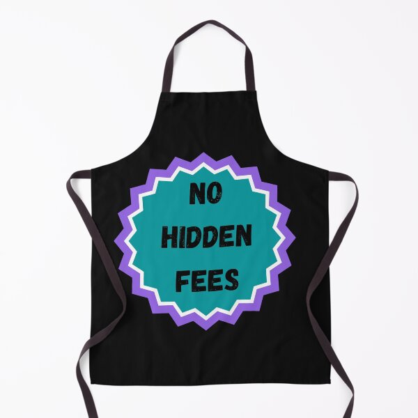 Item preview, NO HIDDEN FEES designed and sold by Swooncake Press.