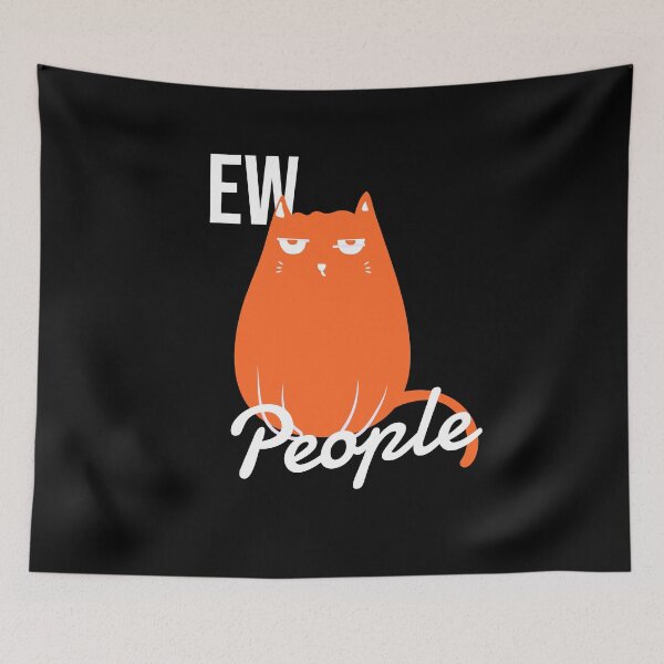 Artikelvorschau, Ew People Cat Design entworfen und verkauft von sketchypages.