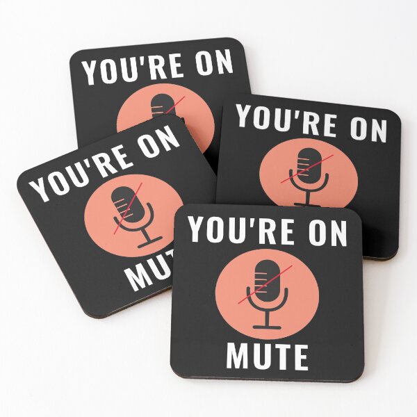 Item preview, You're On Mute designed and sold by TINASTORESHOPE.