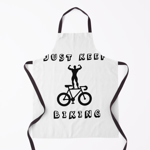 Item preview, just keep biking designed and sold by ishako online.