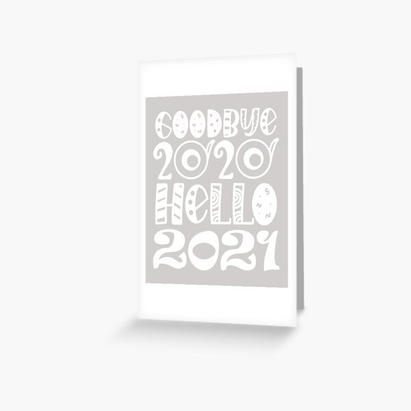 Item preview, Goodbye 2020 Hello 2021 Christmas Family Pajamas Gifts  designed and sold by GINIART.