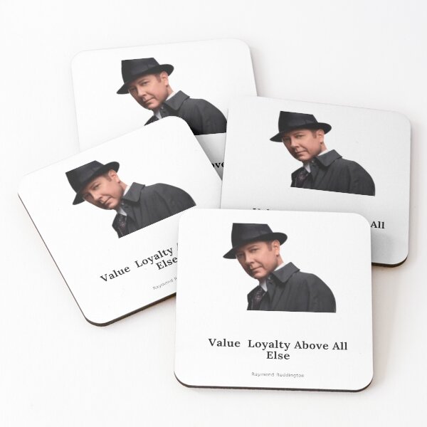 Item preview, The Blacklist reddington quote for  value loyalty  designed and sold by oussayya.