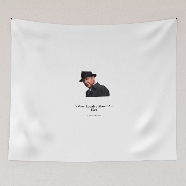 Item preview, The Blacklist reddington quote for  value loyalty  designed and sold by oussayya.