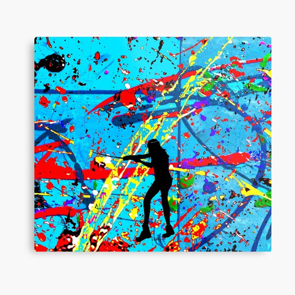 Michonne Metal Print