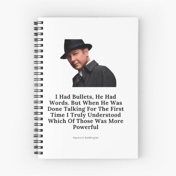 Item preview, The Blacklist reddington quote for  i had bullets designed and sold by oussayya.