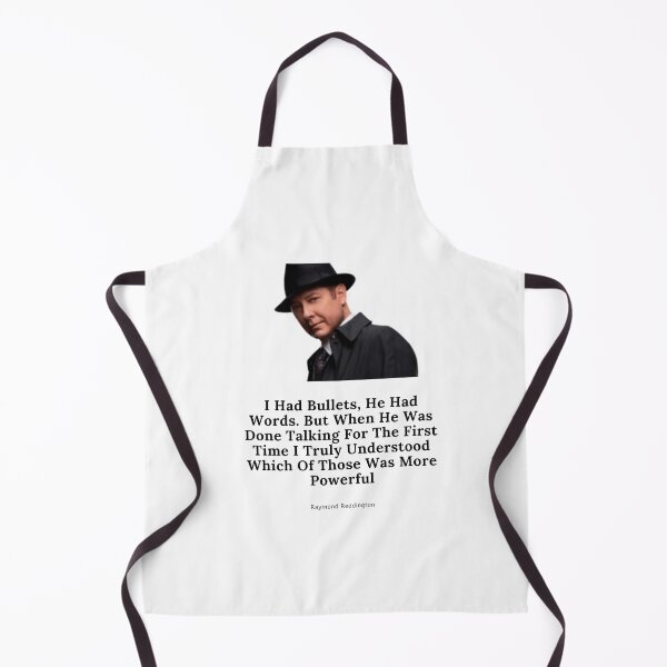 Item preview, The Blacklist reddington quote for i had bullets designed and sold by oussayya.