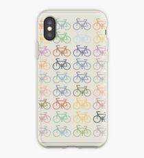 bike pattern iPhone Case