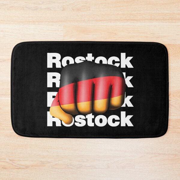 Item preview, Strong Rostock Germany Fist Deutschland Flag  designed and sold by elhefe.
