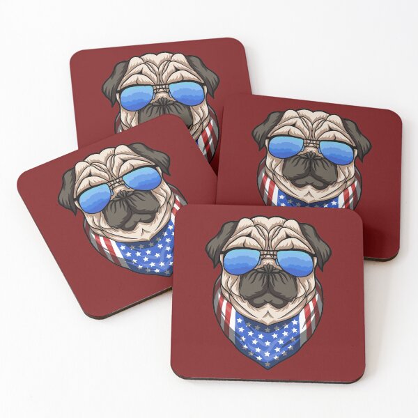 Item preview, Pug America pride designed and sold by TheSimpleMan.