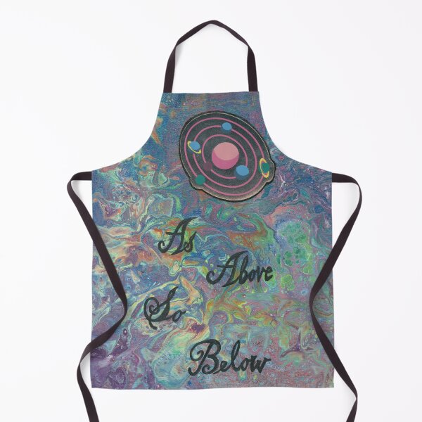Item preview, As Above So Below - Galaxy Art, Witchy Sayings with Science Influence - We Are Stars designed and sold by serenityshadows444.