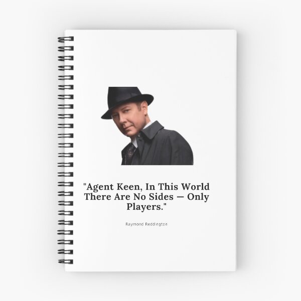 Item preview,  The Blacklist reddington quote for  agent keen designed and sold by oussayya.