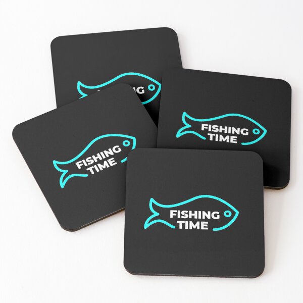 Item preview, Fishing time typography Design designed and sold by Yassine Janane.