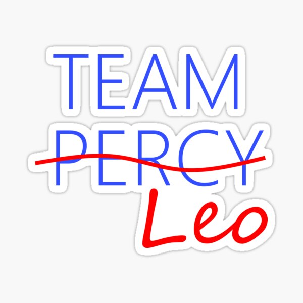Team Leo | Percy Jackson Sticker