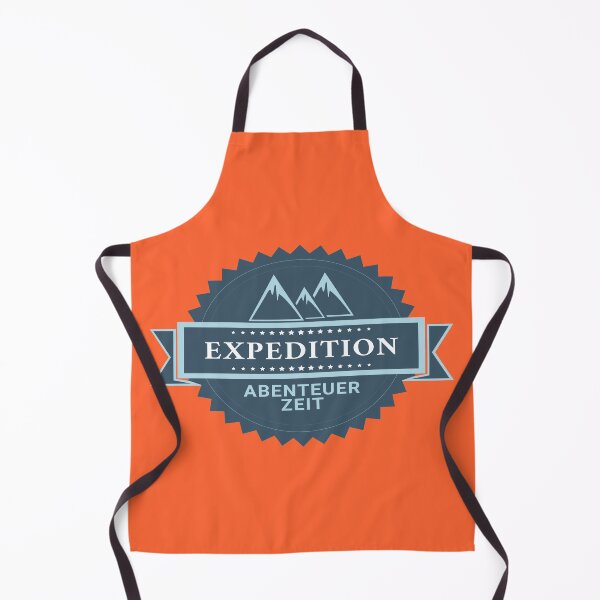 Item preview, Expedition | Adventure time | German hiking | Black hiking t-shirt designed and sold by Ainbowz-Artwork.