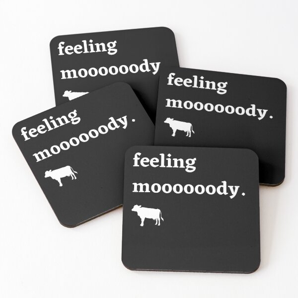 Item preview, Feeling mooody Cow designed and sold by MariusMunteanu.