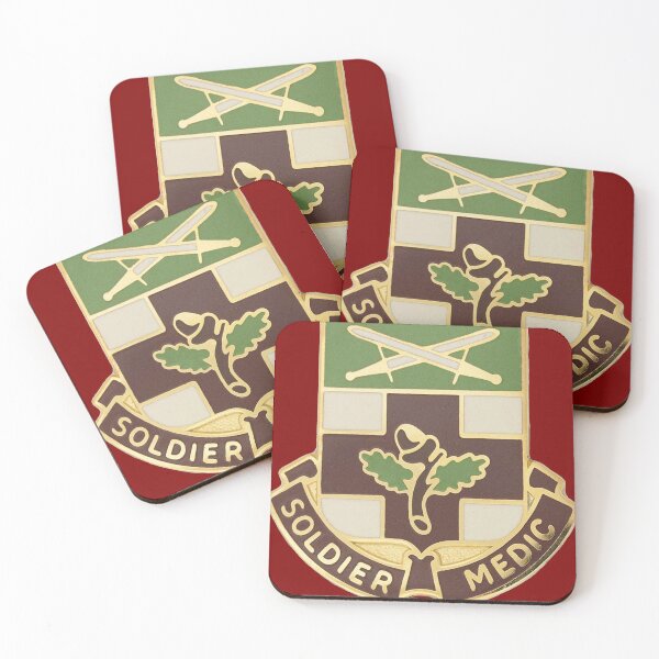 Item preview, 232nd Medical Battalion Unit Crest designed and sold by SoldierMedic68w.