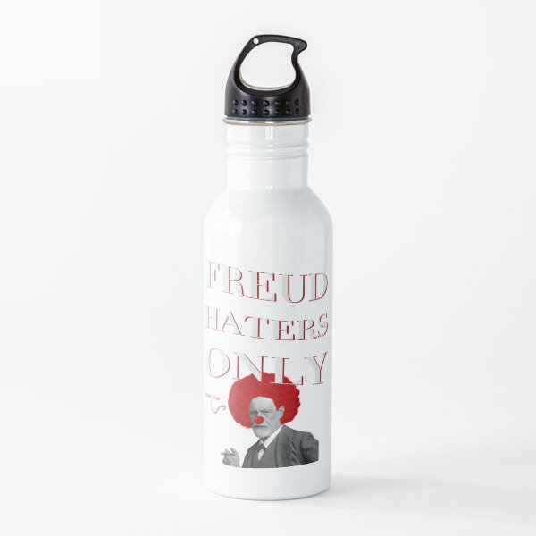 freud haters only Water Bottle
