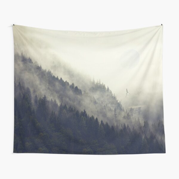 Forest Moon Tapestry