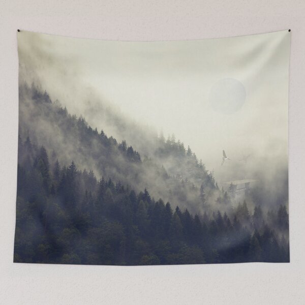 Aperçu de l'œuvre Lune de la forêt créée et vendue par Andy Wynn.