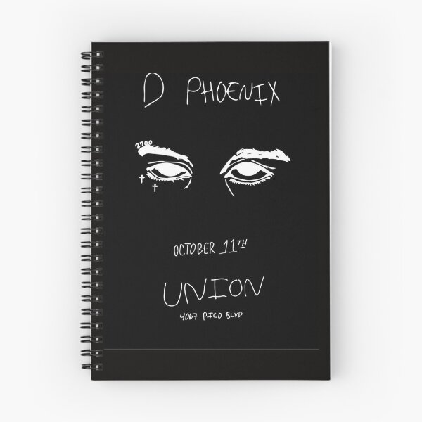 Artikelvorschau, D Phoenix Tour Shirt entworfen und verkauft von havingthesun.