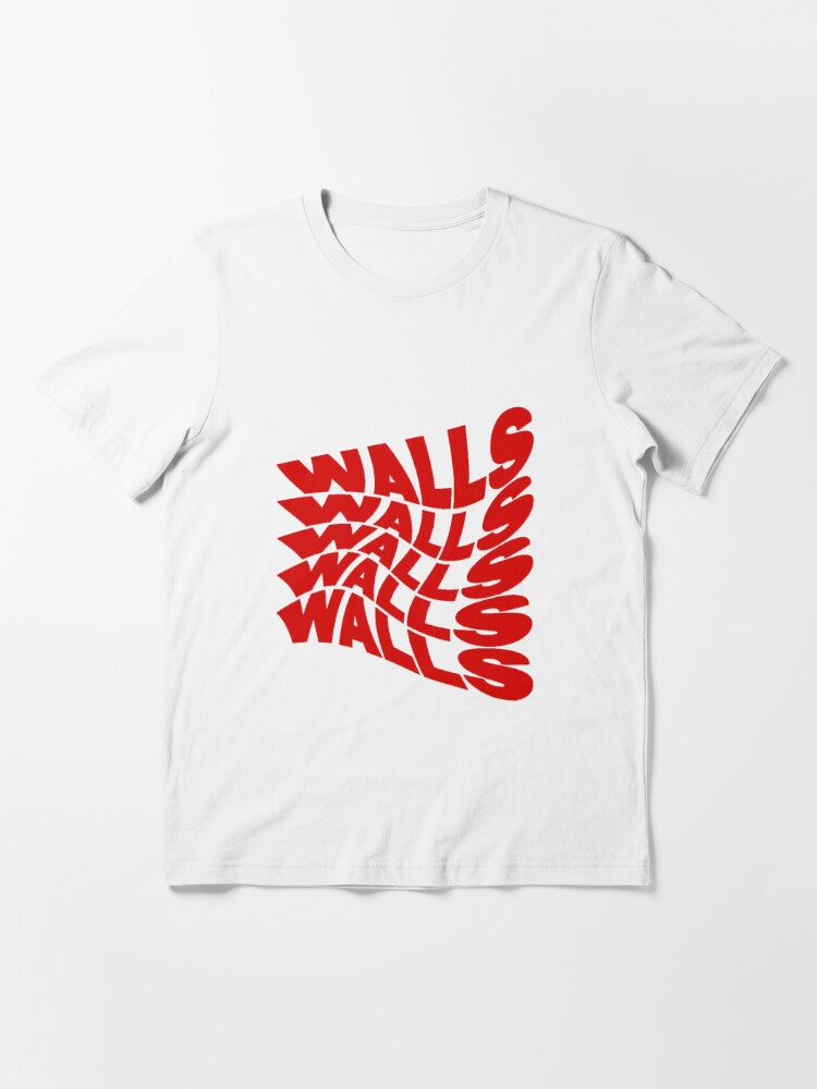 Louis Tomlinson Merch Smiley Walls Swirly Logo Essential T-Shirt