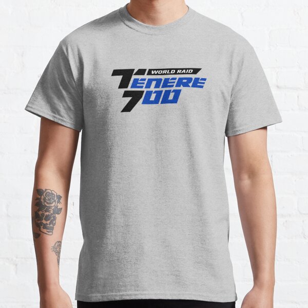 Team Yamaha Tenere 700 Logo Blue T Shirt By 65fahrenheit Redbubble