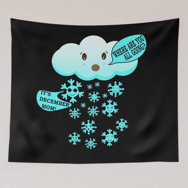 Item preview, christmas funny snowfall- winter snowfall cold december designed and sold by Rajpramanik.