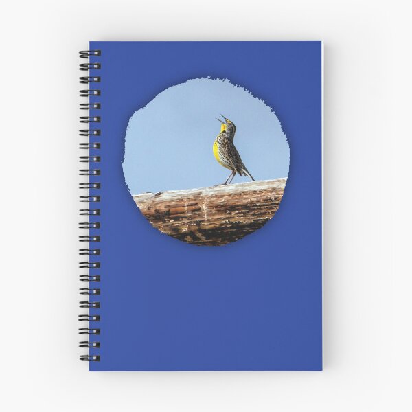 Item preview, Western Meadowlark Singing designed and sold by AvocaSpring.