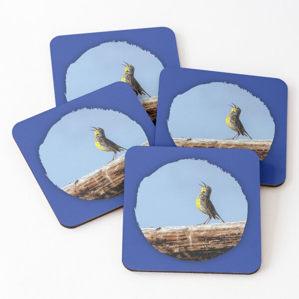 Item preview, Western Meadowlark Singing designed and sold by AvocaSpring.