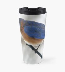 Eastern Bluebird Travel Mug