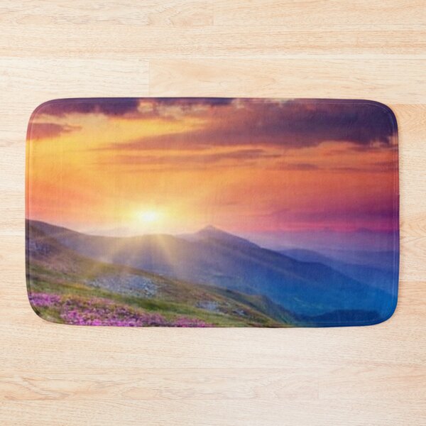 Item preview, Sunset on Mountain designed and sold by Rritu.