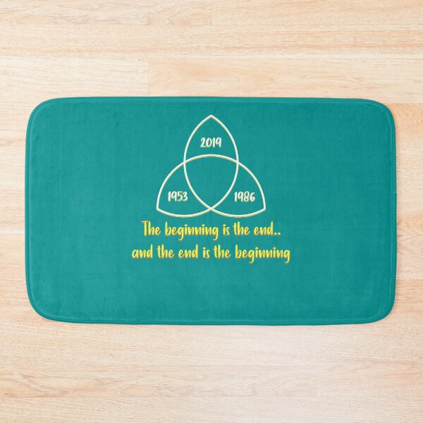 Item preview, DARK quote - The beginning is the end designed and sold by JediJR.