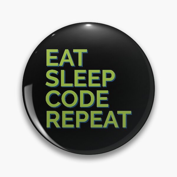 Item preview, Eat Sleep Code Repeat Software Developer designed and sold by Sour Soul.
