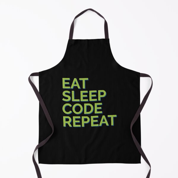 Item preview, Eat Sleep Code Repeat Software Developer designed and sold by Sour Soul.