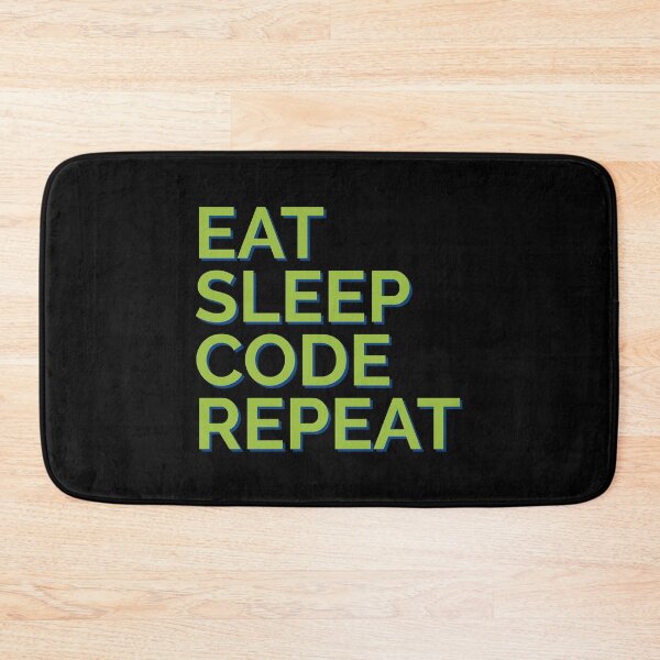 Item preview, Eat Sleep Code Repeat Software Developer designed and sold by Sour Soul.